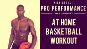 'At Home Basketball Workout'