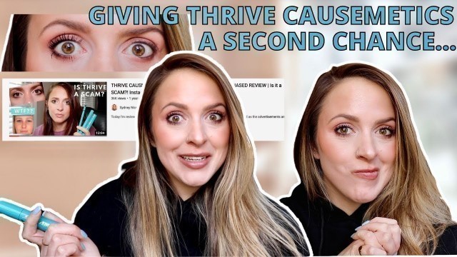 'ANOTHER THRIVE LIQUID LASH EXTENSION MASCARA REVIEW & WEAR TEST | better than L’Oréal lash paradise?'