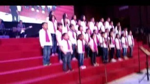 'Victory Kids Gereja Rehoboth Passover Celebration 27 Maret 2016'