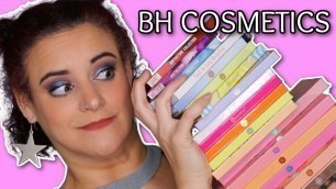 'RANKING my BH COSMETICS eyeshadow palette collection'