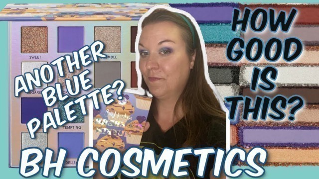 'Blueberry Muffin Palette: BH Cosmetics Eyeshadow Review'