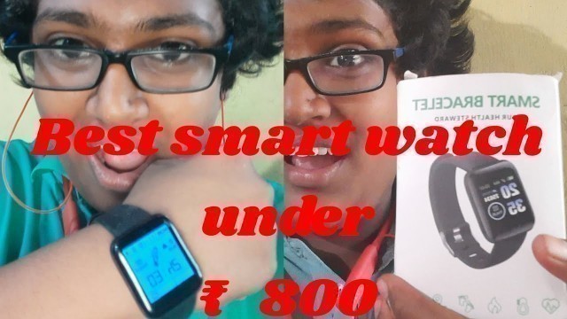 'Under 800 best SMART BRACELET#Your Health steward'