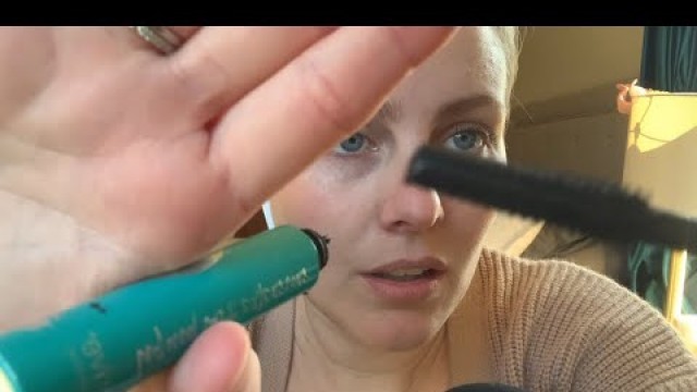 'ASMR Thrive Mascara Review, doing my makeup and yours'