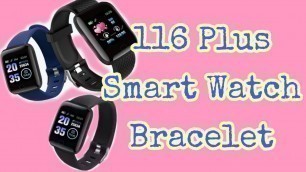 '116Plus SMART WATCH BRACELET||Your Health Steward'