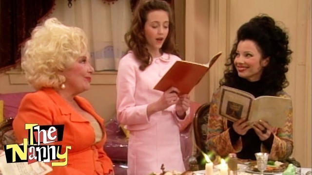 'Spend Passover With Fran! | The Nanny'