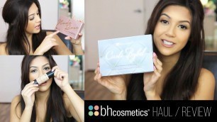 'BH Cosmetics Haul / Review (HD Foundation, Carli Bybel Palette, Contour Palette & more!)'