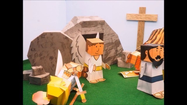 'The Passover and Easter Story for kids'