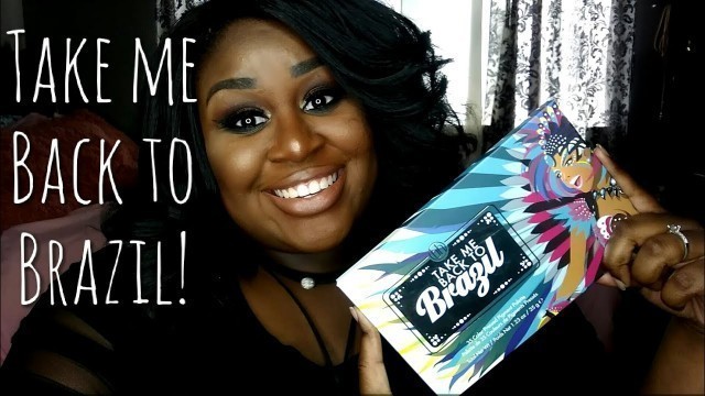 'TAKE ME BACK TO BRAZIL PALETTE REVIEW | BH COSMETICS'