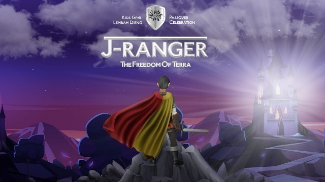 'LD Kids Passover Celebration | J-RANGER \"The Freedom of Terra\"'