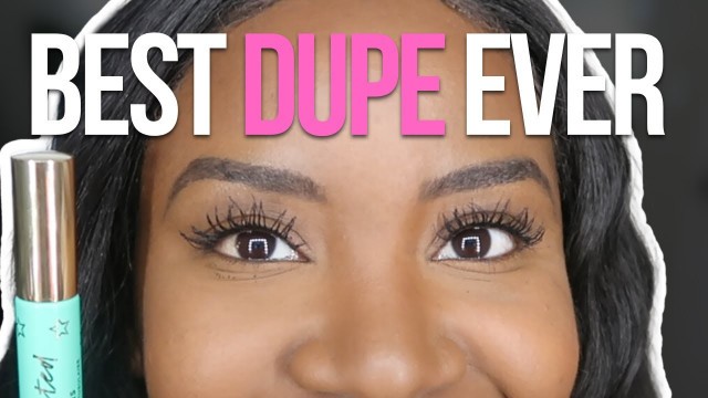 'DID MILANI DUPE THE THRIVE CAUSEMETICS MASCARA?! REAL BAD! Milani Highly-Rated Lash Extension Tubing'