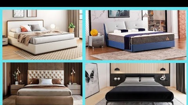 'Latest bed design ideas for modern bedroom interior decoration | Best bedroom bed furniture designs'