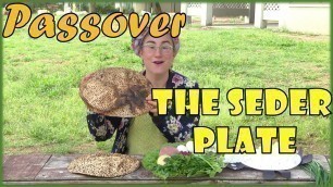 'Torah for Children - Passover - The Seder Plate - Torah for kids - Bible for kids'