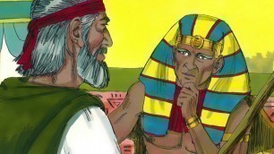 'Children\'s Daily Bible Story -Moses, Pharaoh, Plagues & Passover, Feb 20 #2FishTalks'