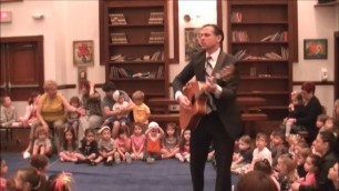 'Rabbi Jonathan Berkun Sings Children\'s Passover Songs'