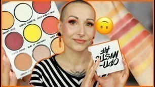 'BH Cosmetics SAY IT Collection: OPTIMISTIC AF! palette | Review & Comparisons #4'