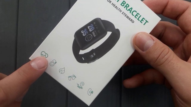 'Краткий обзор: Smart Band 116 - фитнес браслет с измерением сердечного пульса и кровяного давления'