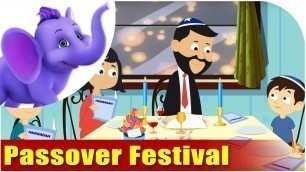 'Festival Songs for Kids | Passover Song'