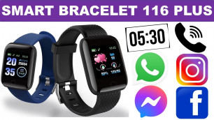 'COMO CONFIGURAR SMART BRACELET 116 PLUS'