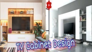 'Living Room TV Cupboard Design in 2020 || Modren TV Cabnit Desig || Modren TV Wall Unit'