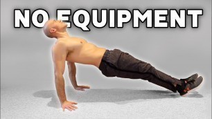 'Beginner Home Workout Without Equipment'
