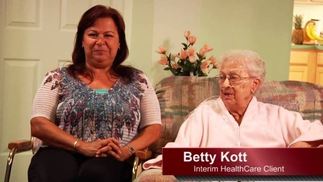 'Healthcare at Home - Making a Difference for Betty'