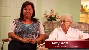 'Healthcare at Home - Making a Difference for Betty'