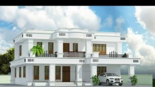 'Selected Beautiful Home Designs !! Cute Modern Indian Style Home Designs !! വീട് !! Ghar'