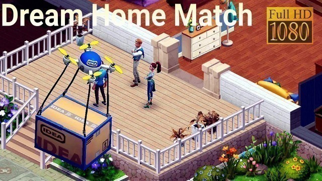 'Dream Home Match 2020 Game Review 1080p Official Xinyue games'
