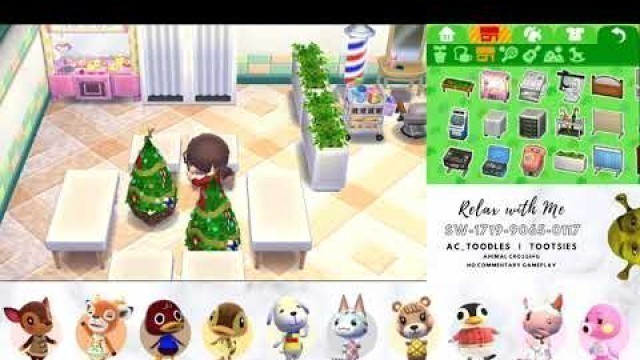 'Animal Crossing: Happy Home Designer - Shop Attempt 2 | Relax with Me | No Commentary'