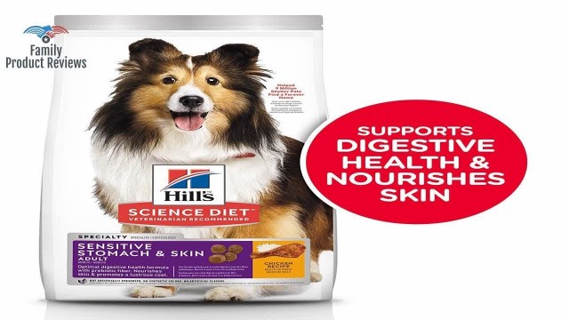 'Hill\'s Science Diet Dry Dog Food Adult Sensitive Stomach & Skin Chicken Recipe'