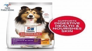 'Hill\'s Science Diet Dry Dog Food Adult Sensitive Stomach & Skin Chicken Recipe'