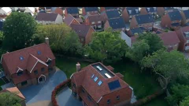 'High-End New Build Homes by Kennet Design - Drone Video'