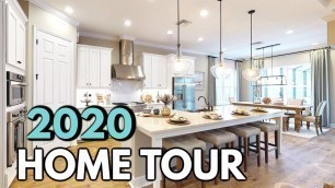 '2020 HOME TOUR | SUMMER HOME TOUR | BUILDING OUR DREAM HOME | LYNN WHITE'
