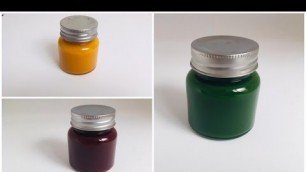 'How to Make Natural Food Colors at home | All-Natural Homemade Food Coloring'