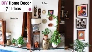 'EASY Budget Friendly DIY Home Decorating Ideas Indian Style'