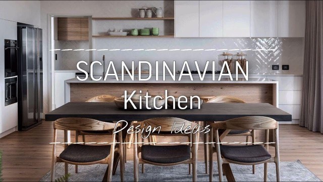 '40+ Scandinavian Kitchen Decorating Ideas // Interior Design'