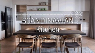 '40+ Scandinavian Kitchen Decorating Ideas // Interior Design'