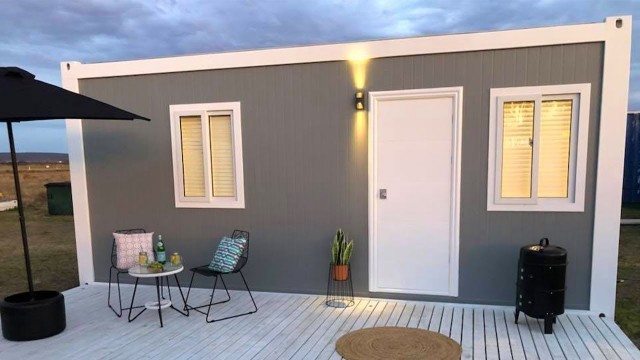 'Amazing 20ft Container Home One Bedroom Granny Flat Or Teenage Retreat'