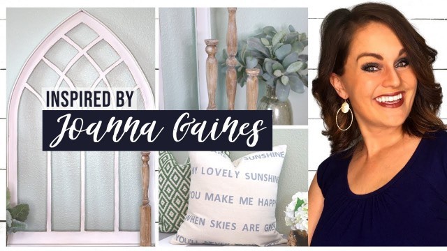 '⭐HOW TO Decorate Like JOANNA GAINES: 3 Magnolia Home FARMHOUSE DIYs!'