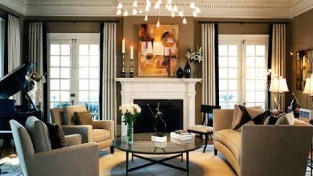 'Home Decorating Ideas Living Room with Fireplace'