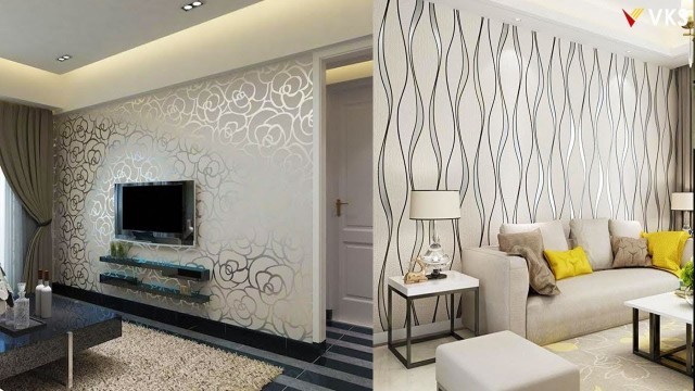 'Modern Wallpaper Interior Design Decor Ideas for Home | Living Room Wall Decor Ideas | 3D Wallpaper'