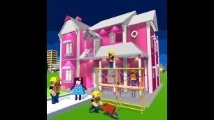 'Doll House Design & Decoration : Girls House Games'