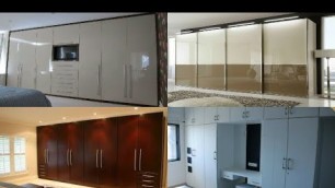 'Top New Stylish Wall Cabinet Wardrobe Design Ideas 2020 | Adorable House Interior'