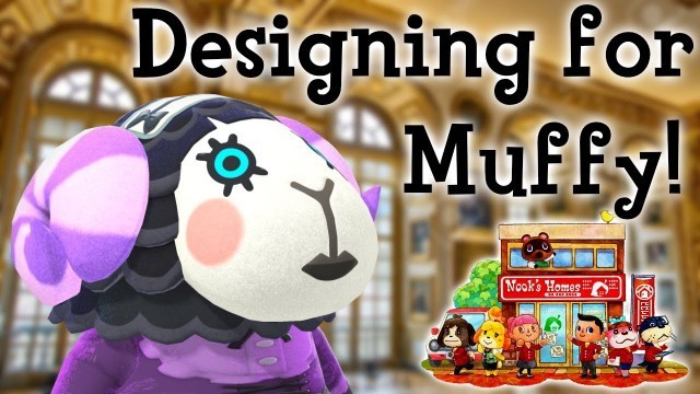 'Designing for Muffy! Let\'s Play Animal Crossing Happy Home Designer: Part 4'