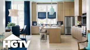 'HGTV Dream Home 2020 - Designing for an Open-Concept Space'