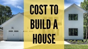'THE REAL COST TO BUILD YOUR HOME | Custom Home | Building a house Cost'