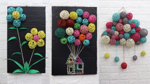 '10 Jute Craft Ideas With Small Balloon | Home Decorating ideas'