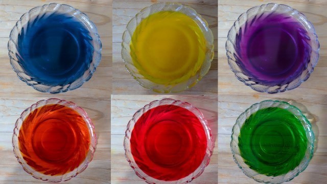 '100% Natural Homemade Food colour Recipe - How to make Food Color at home - Recipes by MasalaWali'