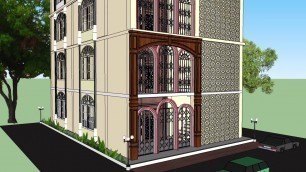 'Mosque design with google sketchup by interior design'