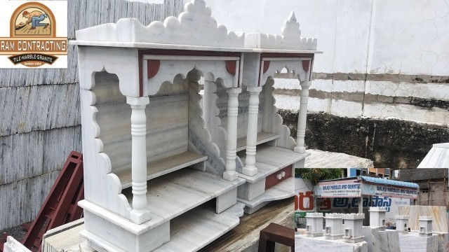 'white marble mandir design low cost price, mandir design, white marble temple design house, granite,'